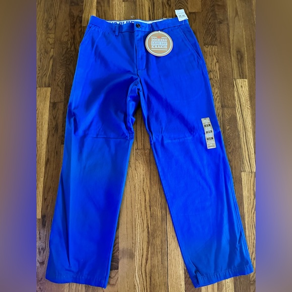 NWT University of Kentucky Dockers Blue Khakis - Picture 1 of 6